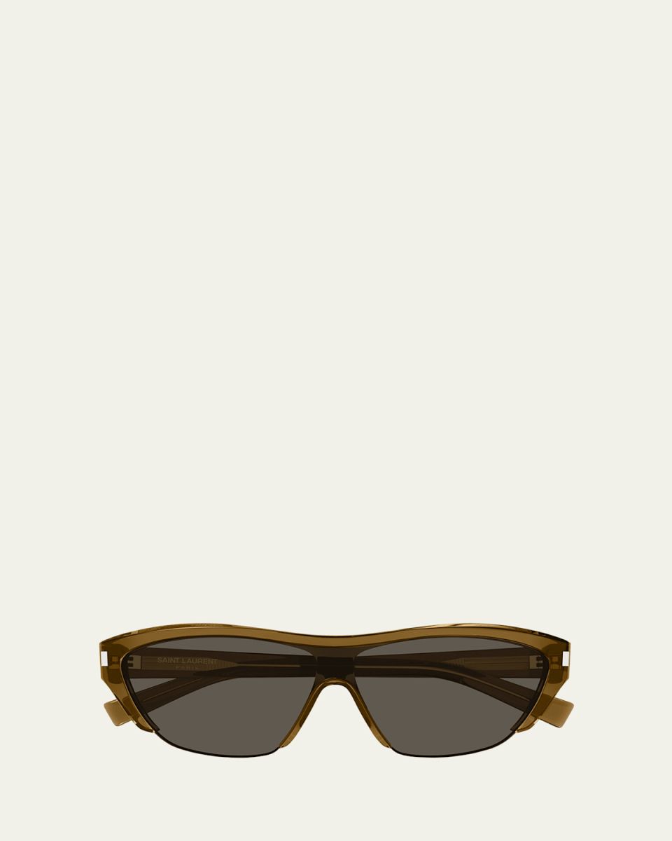 Recycled Acetate Shield Sunglasses